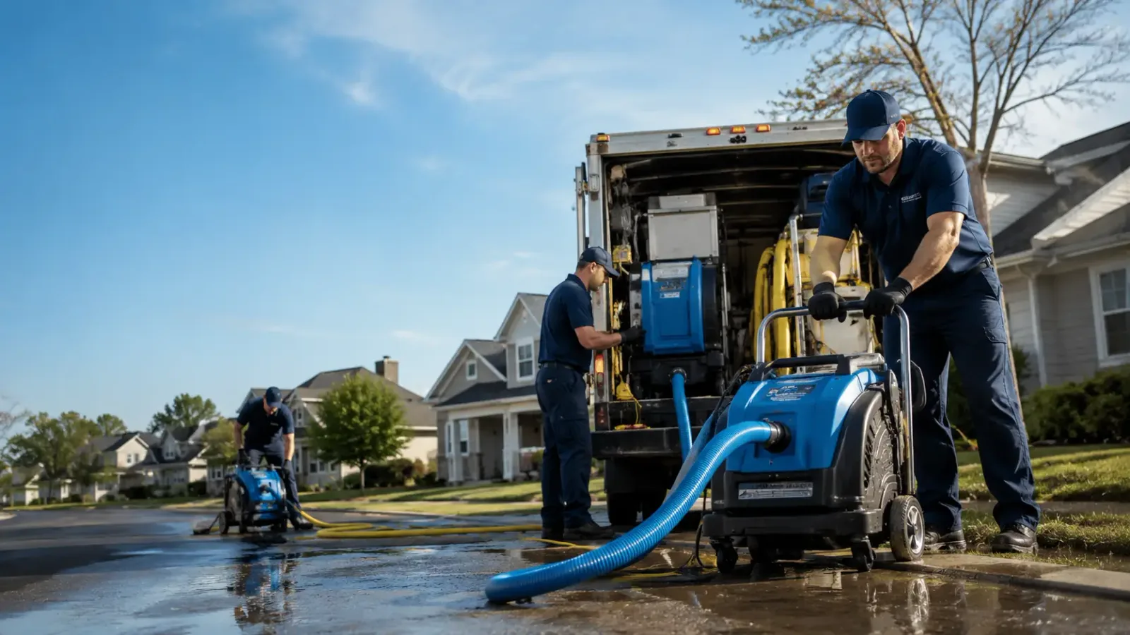 Flood Damage Cleanup in Sidney, OH